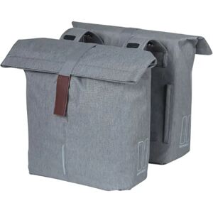 Basil City 28-32l Panniers Grey One Size unisex Basil City 28-32l Panniers Grey One Size unisex
