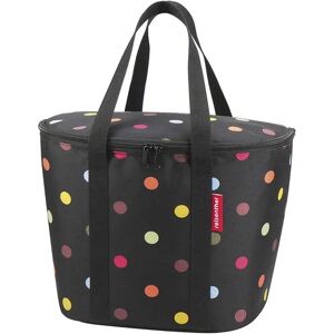 Rixen&kaul Thermo Reisenthel Iso 16l Handlebar Bag Black Dots One Size unisex Rixen&kaul Thermo Reisenthel Iso 16l Handlebar Bag Black Dots One Size unisex