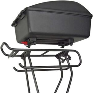 Rixen&kaul Racktime Security Klickfix Carrier Bag 12l Black One Size unisex Rixen&kaul Racktime Security Klickfix Carrier Bag 12l Black One Size unisex