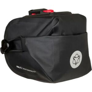 AGU Shelter Small Zwart Bike Saddle Bag Waterproof Lightweight Reflective AGU Shelter Small Zwart Bike Saddle Bag Waterproof Lightweight Reflective