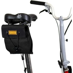 Restrap S 1.2l Saddle Bag Black One Size unisex Restrap S 1.2l Saddle Bag Black One Size unisex