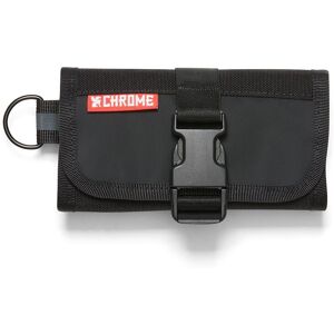 Chrome Doubletrack Roll Saddle Bag Black One Size unisex Chrome Doubletrack Roll Saddle Bag Black One Size unisex