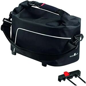 Rixen&kaul Rackpack Klickfix Carrier Bag 10l Black One Size unisex Rixen&kaul Rackpack Klickfix Carrier Bag 10l Black One Size unisex