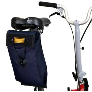 Restrap City Saddle Large 2l Saddle Bag Navy / Blue One Size unisex Restrap City Saddle Large 2l Saddle Bag Navy / Blue One Size unisex