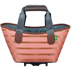Racktime Agnetha 2.0 Carrier Bag 15l Gold / Pink One Size unisex Racktime Agnetha 2.0 Carrier Bag 15l Gold / Pink One Size unisex