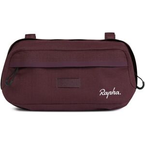 Rapha Explore Handlebar Bag Fudge / White Alyssum One Size unisex Rapha Explore Handlebar Bag Fudge / White Alyssum One Size unisex