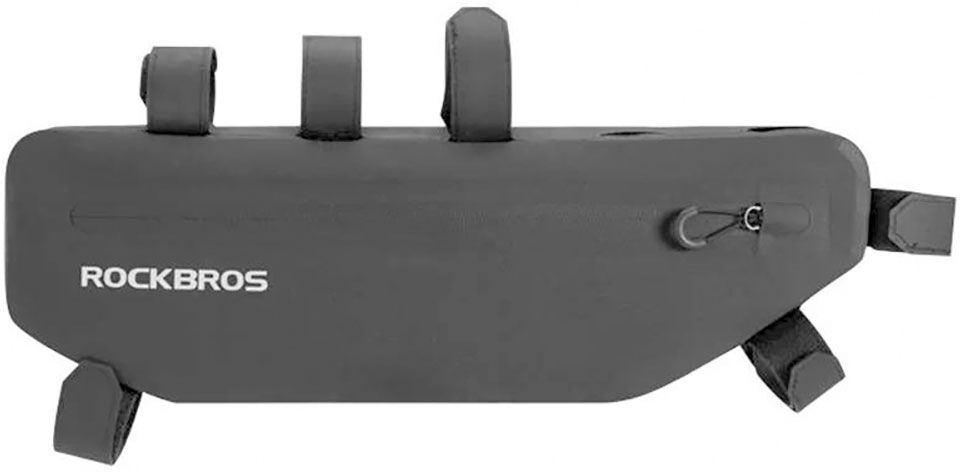 Rockbros As-043 Handlebar Bag Black One Size unisex