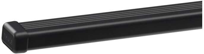 Thule Squarebar Evo Roof Bars Black 150 cm unisex