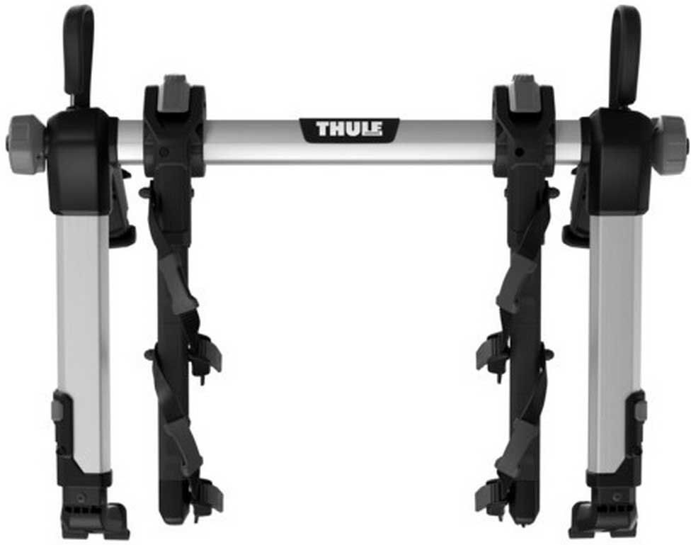 Thule Outway Hanging Bike Rack For 2 Bikes Black / Silver 2 Bikes unisex