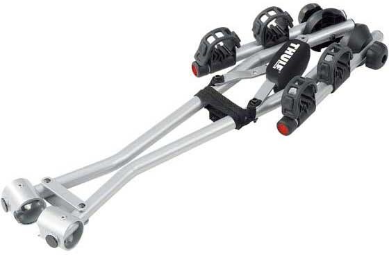 Thule Xpress Bike Rack For 2 Bikes Grey 2 Bikes unisex