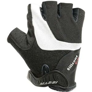 Massi Silicone Cx Gloves Black / White S Men Massi Silicone Cx Gloves Black / White S Men