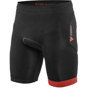 Dainese Bike Scarabeo Protective Shorts Black / Red S unisex Dainese Bike Scarabeo Protective Shorts Black / Red S unisex
