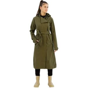 Agu Trench Jacket Army Green XL Women Agu Trench Jacket Army Green XL Women