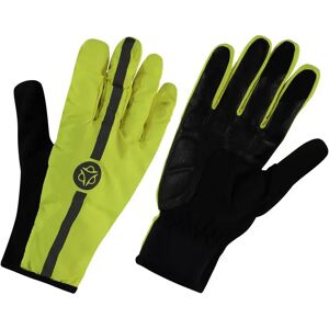 Agu Tech Rain Commuter Gloves Hi-Vis Neon Yellow M Men Agu Tech Rain Commuter Gloves Hi-Vis Neon Yellow M Men