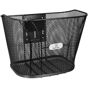Fastrider Betuwe 15l Front Basket Black One Size unisex Fastrider Betuwe 15l Front Basket Black One Size unisex