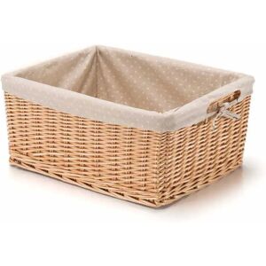 Bonin Rectangular Basket Nautral One Size unisex Bonin Rectangular Basket Nautral One Size unisex