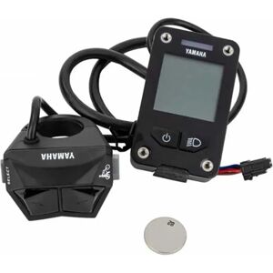 Yamaha Screen For E-bike Black One Size unisex Yamaha Screen For E-bike Black One Size unisex