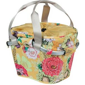 Basil Bloom Field Klickfix 15l Front Basket Yellow Flower One Size unisex Basil Bloom Field Klickfix 15l Front Basket Yellow Flower One Size unisex