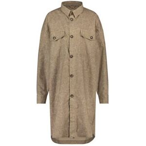 Agu Oversized Rain Long Sleeve Shirt Lead Grey / Melange 2XL Women Agu Oversized Rain Long Sleeve Shirt Lead Grey / Melange 2XL Women