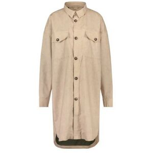 Agu Oversized Rain Long Sleeve Shirt Moonlight Melange M Women Agu Oversized Rain Long Sleeve Shirt Moonlight Melange M Women