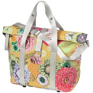 Basil Bloom Field Klickfix Pannier 11l Yellow / Flowers One Size unisex Basil Bloom Field Klickfix Pannier 11l Yellow / Flowers One Size unisex