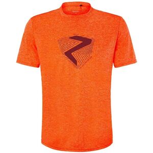 Ziener Nolaf Short Sleeve T-shirt New Orange 48 Men Ziener Nolaf Short Sleeve T-shirt New Orange 48 Men