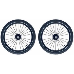Xlc Mono/duo S Wheelset Black 20´´ male Xlc Mono/duo S Wheelset Black 20´´ male