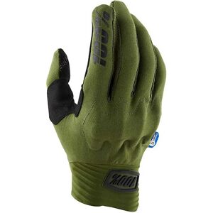 100percent Cognito Smart Shock Gloves Army Green S Men 100percent Cognito Smart Shock Gloves Army Green S Men