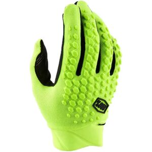 100percent Geomatic Gloves Fluo Yellow XL Men 100percent Geomatic Gloves Fluo Yellow XL Men