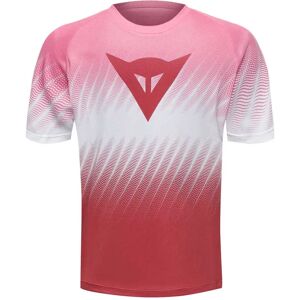 Dainese Bike Scarabeo Short Sleeve Enduro Jersey Pink / White XL Girls Dainese Bike Scarabeo Short Sleeve Enduro Jersey Pink / White XL Girls