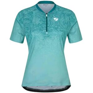 Ziener Nagoya Short Sleeve Jersey Green Lake 38 Women Ziener Nagoya Short Sleeve Jersey Green Lake 38 Women