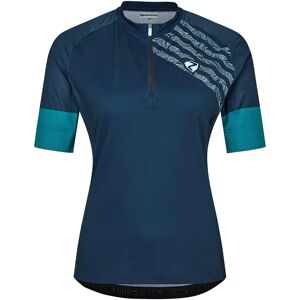 Ziener Naria Short Sleeve Jersey Hale Navy 38 Women Ziener Naria Short Sleeve Jersey Hale Navy 38 Women