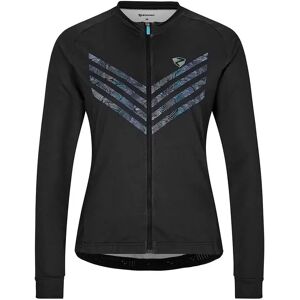 Ziener Narla Long Sleeve Jersey Black 38 Women Ziener Narla Long Sleeve Jersey Black 38 Women
