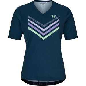Ziener Noxana Short Sleeve Jersey Hale Navy 38 Women Ziener Noxana Short Sleeve Jersey Hale Navy 38 Women