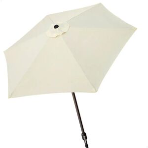 Aktive Aluminium Hexagonal Pole Height Uv Protect Parasol 270 Cm 38 Mm 240 Cm Beige One Size unisex Aktive Aluminium Hexagonal Pole Height Uv Protect Parasol 270 Cm 38 Mm 240 Cm Beige One Size unisex