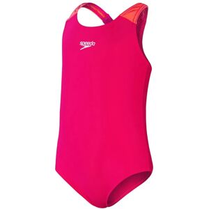 Speedo Learn To Swim Medalist Swimsuit Cherry Pink / Coral 6-9 Months Girls Speedo Learn To Swim Medalist Swimsuit Cherry Pink / Coral 6-9 Months Girls