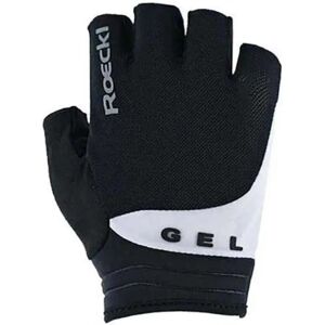 Roeckl Itamos 2 Short Gloves Black / White 10 Men Roeckl Itamos 2 Short Gloves Black / White 10 Men