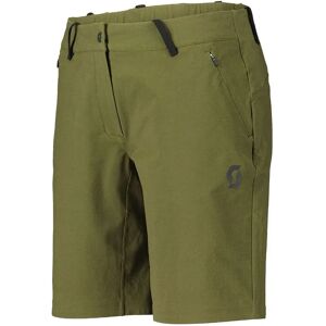 Scott Commuter Shorts Fir Green M Women Scott Commuter Shorts Fir Green M Women