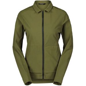 Scott Commuter Wb Jacket Fir Green M Women Scott Commuter Wb Jacket Fir Green M Women