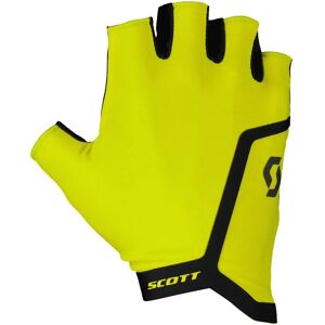 Scott Perform Gel Short Gloves Sulphur Yellow / Black L Men,Women Scott Perform Gel Short Gloves Sulphur Yellow / Black L Men,Women