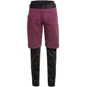 Vaude Bike All Year Moab 3in1 Sc Pants Cassis 38 Women Vaude Bike All Year Moab 3in1 Sc Pants Cassis 38 Women