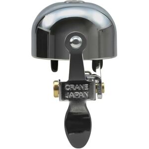 Crane Bell E-ne Band Bike Bell Full Chrome Plated One Size unisex Crane Bell E-ne Band Bike Bell Full Chrome Plated One Size unisex