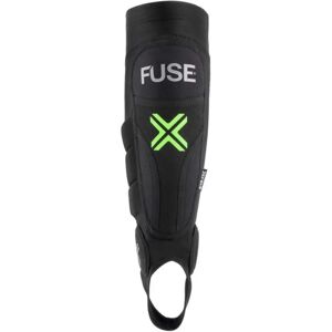 Fuse Protection Omega Pro Kids Shin Guard Black / Green M-L unisex Fuse Protection Omega Pro Kids Shin Guard Black / Green M-L unisex