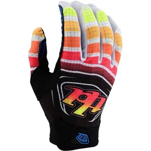 Troy Lee Designs Air Wavez Gloves Black / Multicolor S Boys,Girls Troy Lee Designs Air Wavez Gloves Black / Multicolor S Boys,Girls
