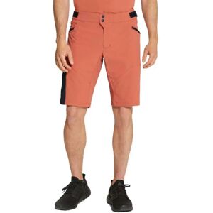 Ziener Nexil X-gel Shorts With Chamois Chestnut 50 Men Ziener Nexil X-gel Shorts With Chamois Chestnut 50 Men