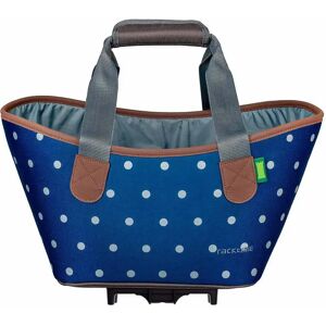 Racktime Agnetha 2.0 Carrier Bag 15l White / Blue One Size unisex Racktime Agnetha 2.0 Carrier Bag 15l White / Blue One Size unisex