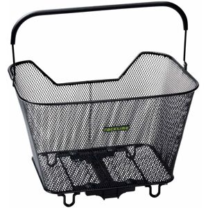 Racktime Bask It L 2.0 Rear Basket 23l Black One Size unisex Racktime Bask It L 2.0 Rear Basket 23l Black One Size unisex