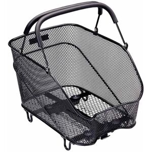 Racktime Bask It Trunk 2.0 Rear Basket 12l Black One Size unisex Racktime Bask It Trunk 2.0 Rear Basket 12l Black One Size unisex