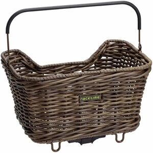 Racktime Bask It Willow 2.0 Rear Basket 20l Brown One Size unisex Racktime Bask It Willow 2.0 Rear Basket 20l Brown One Size unisex