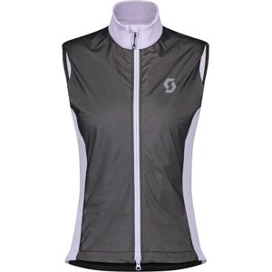Scott W Gravel Warm Merino Vest - Heather Purple - Black - Vest Scott W Gravel Warm Merino Vest - Heather Purple - Black - Vest